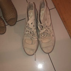 Vince camuto Strappy heels